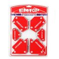 Welding Magnet Holder 6Pcs Set 30° 45° 60° 75° 90° 105° 120° 135° 150° Heavy Quality EMTOP Brand EMWH6002. 
