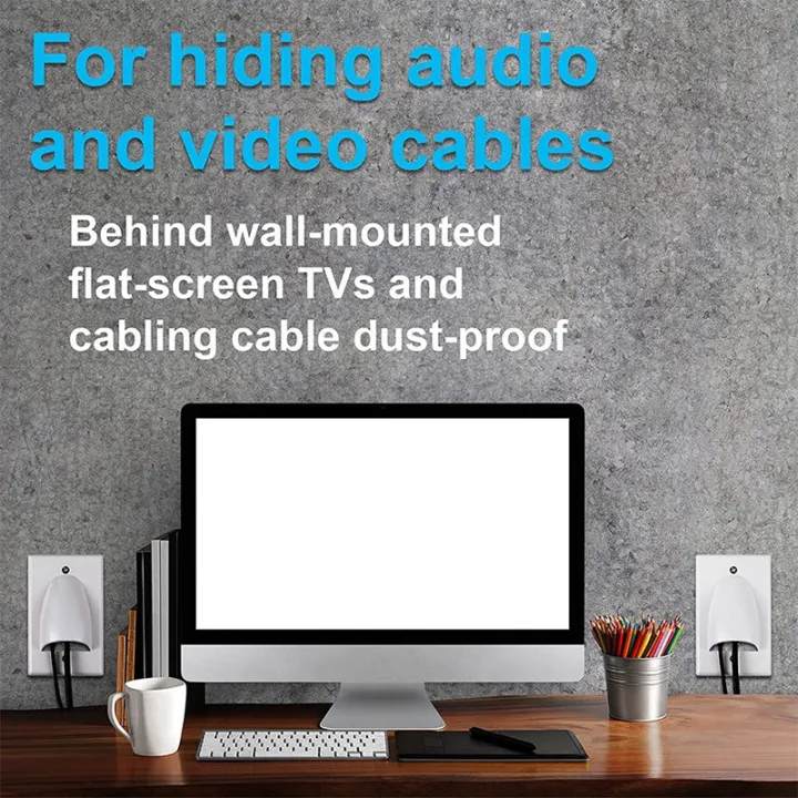 Single%20Gang%20Bundled%20Cable%20Wall%20Plate%201-Gang%20Recessed%20Low%20Voltage%20Cable%20Plate%20with%20Mounting%20Bracket%20(2-Pack,%20White)%20-%20Image%209