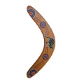 【Serendipity party】New Outdoor Kids Wooden Boomerang Toy Flying Wood High Intensity Shaped Funny Boy Game Gift Let your free time more interesting. 