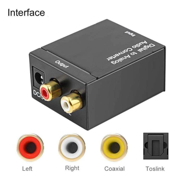 Digital%20to%20Analog%20Audio%20Converter%20Digital%20Optical%20(SPDIF/Toslink)and%20RCA%20(L/R)%20Stereo%20Audio%20Converter%20with%20Fiber%20-%20Image%203