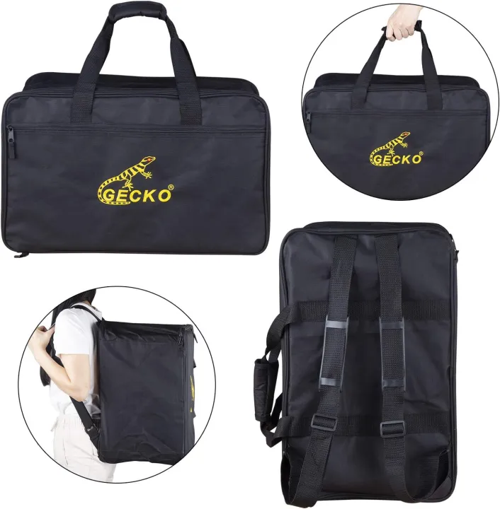 GECKO%20Adjustable%20%20Cajon%20BOX%20with%20Bag%20Aley%20Key%20Drum-Wooden%20Percussion%20with%20Adjustable%20Guitar%20Strings%20%7C%20Birch%20Wood,%20Compact%20&%20Lightweight%20with%20carrying%20case%20-%20Image%203