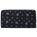 David Jones Paris women wallet pu leather female handbag small printing lady purse. 