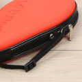 Table Tennis Racket Set Portable Hard Gourd Table Tennis Racket Case Sports Bag. 