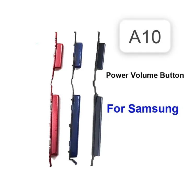 Samsung Galaxy A10 Out Key Set Power Button On / Off Volume Up Down ...
