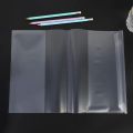 10PCS/Set Simple A4/A5/16K Book Wrapper Cover Waterproof Transparent Textbook Skin Book Sleeve Book Protection. 