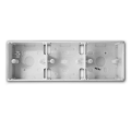Mounting Box 3 way (265-x-94-x-38). 
