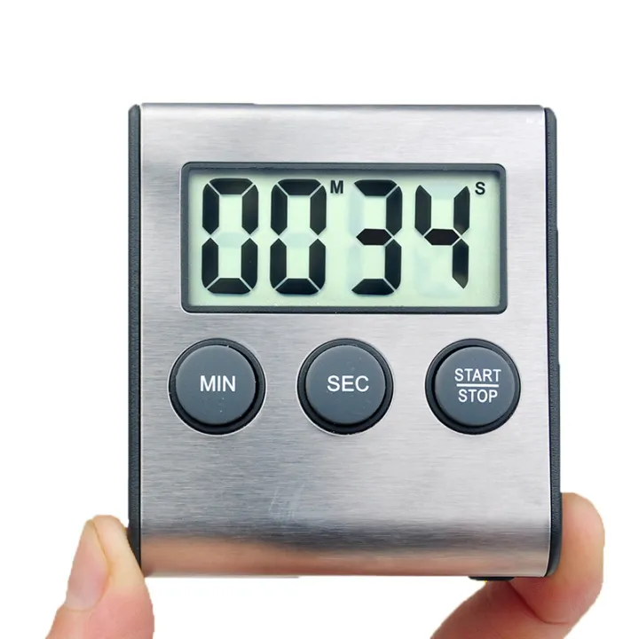 Timer Riser For Loft 【The Timber Loft】Portable Timer with Stand Magnetic Backing and Hanging ...