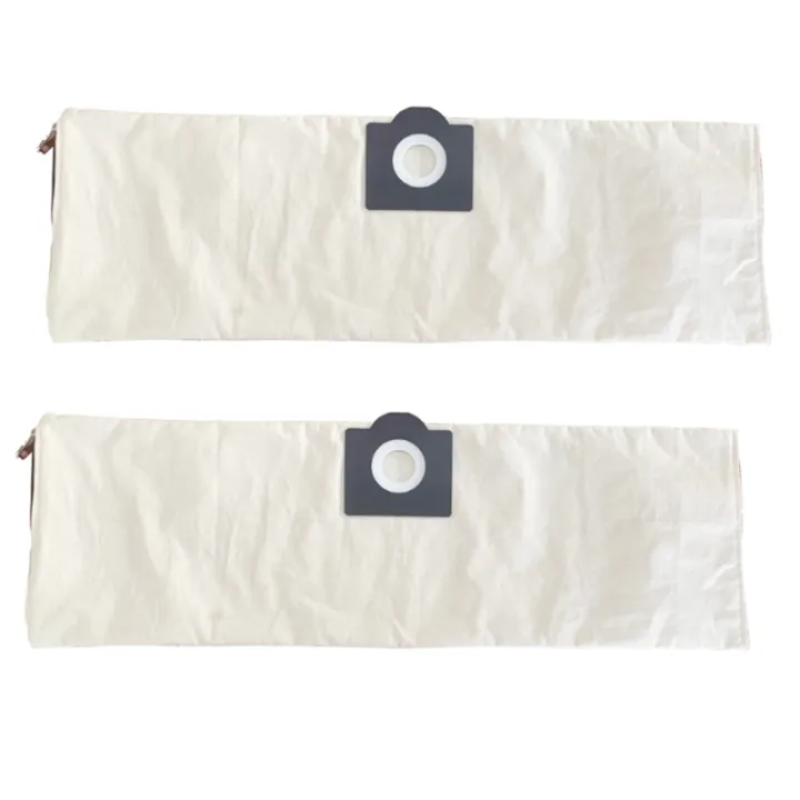 2Pcs Washable Zipper Filter Bags for Karcher WD3 WD1 MV1 TN Series Vacuum Cleaner ,Vacuum Cleaner Dust Bag