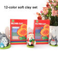 【GlobalTrendz】12/42 Colors Polymer Clay Starter Kit DIY Oven Bake Clay Baking Modeling Clays Accessories And Storage Box Kid Gift. 