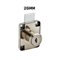 Drawer lock with variation and sizes, furniture lock, pantry cupboard color, cabinet lock. 