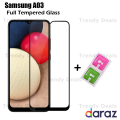 Samsung A03 Full Tempered glass / Screen Protector. 