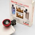 Selfie Cam Lens with Universal Clip For Selfie Lovers, Camera Lens 0.4X Super Wide Angle 195° Lens Mobile Phone Camera Lens Removable Wide Angle for smart phones (sclm). 