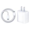 【Kingo】Suitable for Apple 16 charger PD30W fast charging set power adapter dual TYPEC braided data cable. 
