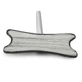 FLAT X-MOP WITH FLEXIBLE 360 DEGREE ROTATIONAL HEAD. 