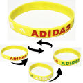 Wrist Band ADIDAS Logo Bracelets / ADIDAS Stretchable Bracelets / Color Rubber Band Bracelet / Adidas Embossed Wrist Rubber Band. 