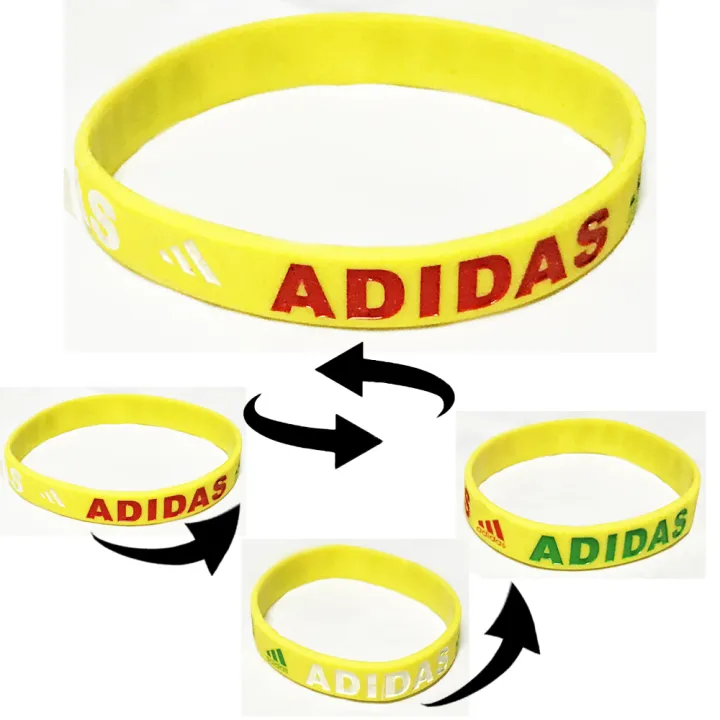 Wrist%20Band%20ADIDAS%20Logo%20Bracelets%20/%20ADIDAS%20Stretchable%20Bracelets%20/%20Color%20Rubber%20Band%20Bracelet%20/%20Adidas%20Embossed%20Wrist%20Rubber%20Band%20-%20Image%202
