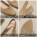 New Low-Top Waterproof Shoes Rain Shoes Rain Boots Women's Summer Work Rubber Shoes Fashion Non-Slip Women's Sandals Jelly Slip-on Shoes. 