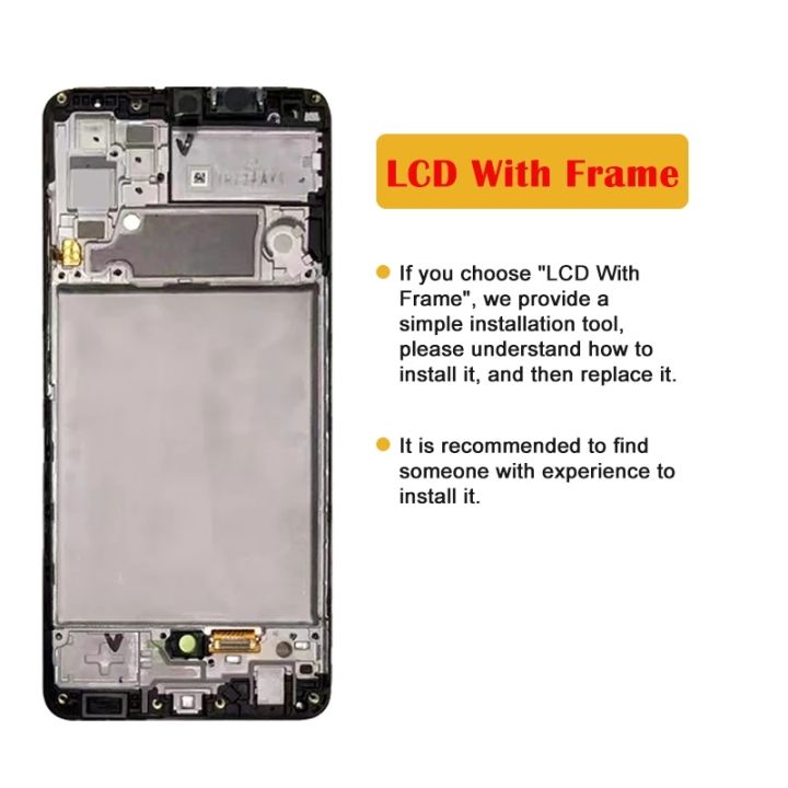 LCD%20With%20Frame%20For%20Samsung%20Galaxy%20A32%204G%20A325%20A325F%20A325M%20A325F/DS%20Display%20Touch%20Screen%20Digitizer%20Assembly%20Replacement%20-%20Image%202