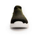 SPLENDOR KNITTED OLIVE GREEN CASUAL SHOES FORKIDS - ARROW. 