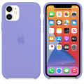 Super Premium Silicone Case For iPhone 11 Back Cover With Logo Official Luxury Plain Textured Protective Silicon Case For Girls Boys. 