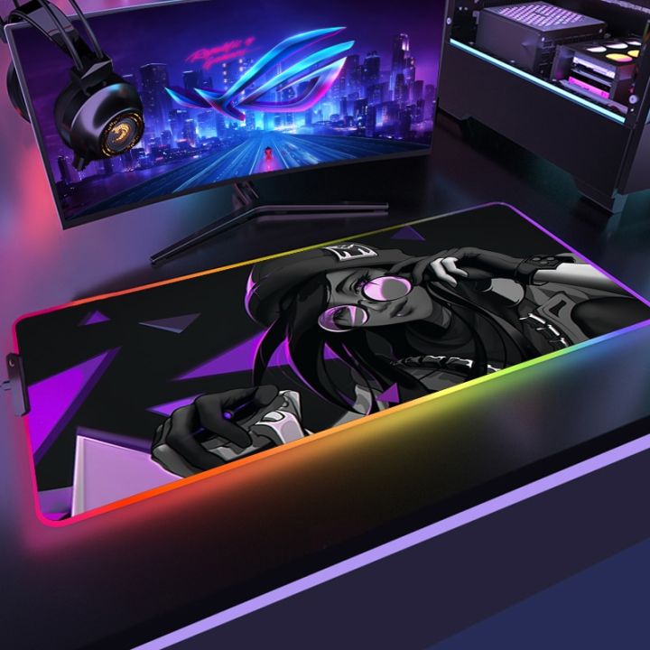 Gaming%20Valorant%20Pad%20Mouse%20Desk%20Mat%20Manga%20Carpet%20Keyboard%20and%20Table%20Pads%20Xxxl%20Setup%20Accessories%20Backlit%20Rgb%20Mats%20Rubber%20Led%20Pc%20Xl%20-%20Image%202