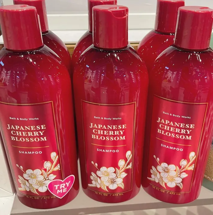 Bath%20and%20Body%20Works%20Japanese%20Cherry%20Blossom%20Shampoo%20473ml%20-%20Image%202