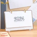 SuperRide Paper Printing Desk Calendar 2024 Year of the Dragon Desk Calendar Loose-leaf Planner for Southeast Asian Buyers Triangular Desk Calendar. 