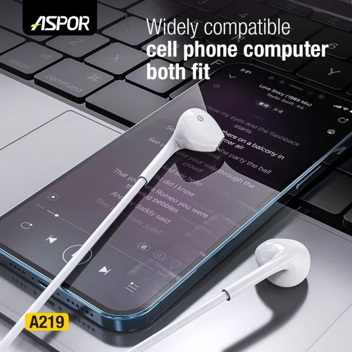 ASPOR%20A219%20Quality%20Music%20Earphone%20With%20Mic%20For%20Mobile%20Phone%20Universal%203.5mm%20Noise%20Canceling%20Stereo%20Hands-free%20Headphones%20-%20Image%205