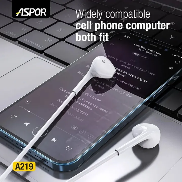 ASPOR%20A219%20Quality%20Music%20Earphone%20With%20Mic%20For%20Mobile%20Phone%20Universal%203.5mm%20Noise%20Canceling%20Stereo%20Hands-free%20Headphones%20-%20Image%205