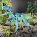 Dinosaur Model Dinosaur Model Toy Vivid Look Miniature Triassic Eoraptor Pvc Ornament Figurine Statue Children Educational Dinosaur Party Decorations. 