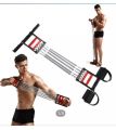 Adjustable 3 in 1 one Pack Fitness Chest Expander -- Ultimate Strength Training Tool -- Chest Expander for Man - Adjustable Chest Expander 5 Ropes Resistance Exercise System Bands Strength Trainer for Home. 