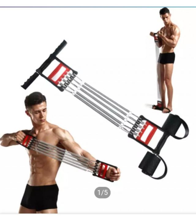 Adjustable%203%20in%201%20one%20Pack%20Fitness%20Chest%20Expander%20--%20Ultimate%20Strength%20Training%20Tool%20--%20Chest%20Expander%20for%20Man%20-%20Adjustable%20Chest%20Expander%205%20Ropes%20Resistance%20Exercise%20System%20Bands%20Strength%20Trainer%20for%20Home%20-%20Image%206