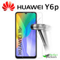 Perfect Y6p Anti Scratch 0.3mm Transparent Screen Protection Glass Film Strong Clear Borderless Full Cover 9H Tempered Glass for Huawei Y6p. 