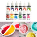 12 Colors 10ml Natural Ink Food Coloring Cake Pastries Cookies DIY Craft Pigment. 