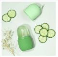 Face and Eye Reusable Ice Face Roller Ice Cube Mold Puffiness Relief Tighten Skin Silicone Ice Cube Massager for Brightening Skin Anti- wrinkles Reducing Acne. 