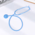 Portable Double Stethoscope Cardiology Stethoscope Children's Stethoscope Toy Simulation Toy. 