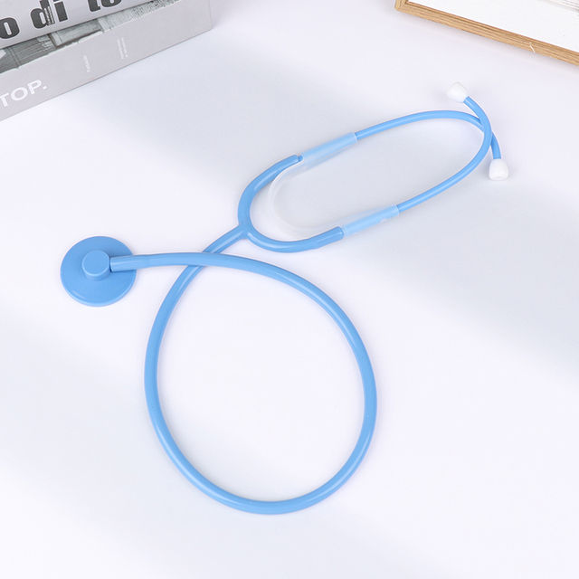 Portable%20Double%20Stethoscope%20Cardiology%20Stethoscope%20Children's%20Stethoscope%20Toy%20Simulation%20Toy%20-%20Image%204