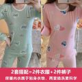 Women's Thermal Underwear Fleece-Lined Suit Autumn Winter Clothing Long Johns for Female Students Korean Style Slim Fit Skinny Basic Set. 