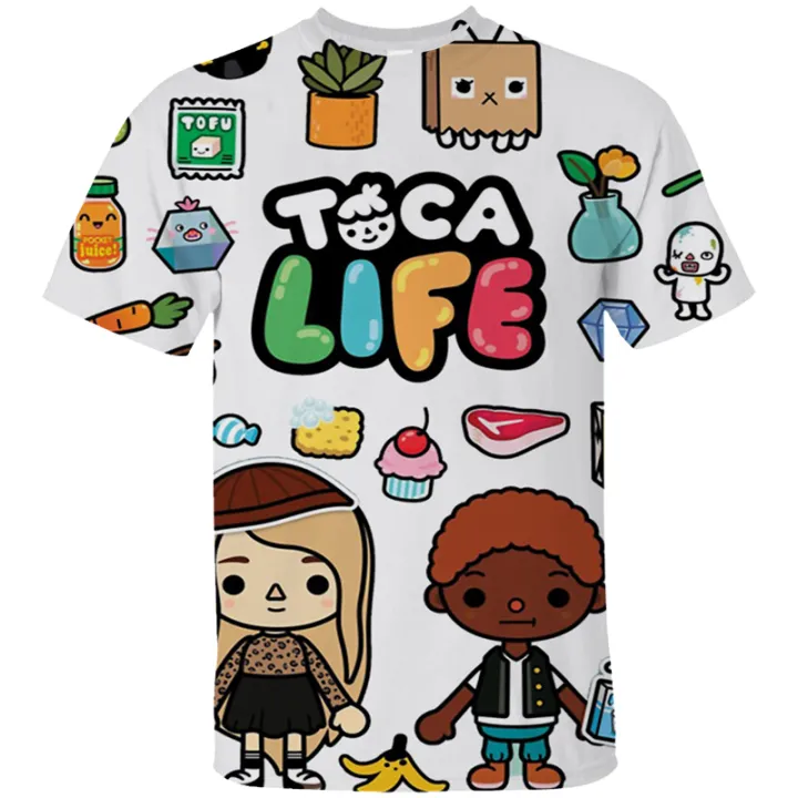 Hot%20Children%20Game%20Toca%20Life%20World%20Tshirt%203D%20Anime%20Toca%20Boca%20Life%20World%20Game%20T%20Shirt%20Kids%20Tops%20Tee%20Teenager%20Oversized%20Streetwear%20-%20Image%203