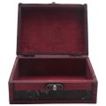 Treasure Box Chest for Gift Box,Cards Collection,Home Decor. 