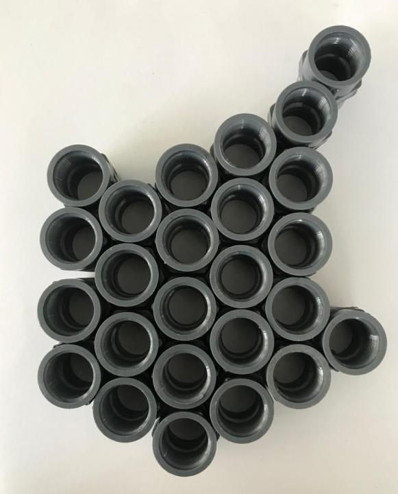 Faucet Socket PVC 1/2" Thread inside - 25pcs
