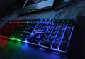RGB Gaming keyboard with mouse High quality colorful back light keyboard USB wired LED gaming keyboard and mouse combo -KM-99. 