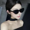 LouisWill Women Foldable Sunglasses Ladies' Retro Cat Eye Sunglasses Fashion Narrow Frame Sunglasses UV400 Protection Polarized Sunglasses Eyes Protection Eyewear Sun Glasses For Women Driving Hiking. 