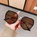 Metal Eyewear Goggles Polygon Glasses Irregular Glasses Square Frame Sunglasses Square Glasses Sunglasses. 