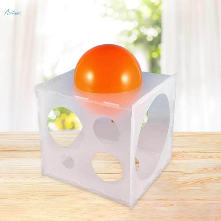 2-10 inch Balloon Sizer Box Balloon Size Measurement Box for Balloon Columns