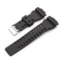 Silicone Brand for Casio G-shock Watch Strap GA100/110/120/GD100/120/GA300/G-8900 Raised 16mm Replacement Watch Straps. 