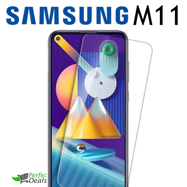 Lini Perfect M11 Anti Scratch 0.3mm Transparent Screen Protection Glass Film Strong 9H Tempered Glass for Samsung Galaxy M11
