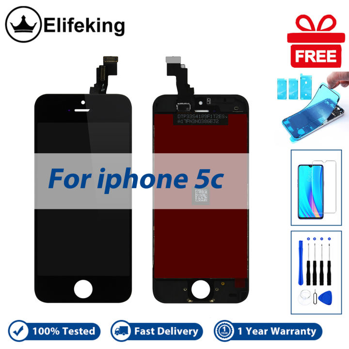 LCD Display Touch Screen Digitizer Assembly Replacement Parts For iPhone 5c