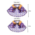 Pet Transformation Outfit Pet Costume Cat Hat Pumpkin Print Cape Cute Transformation Outfit Three-dimensional Pet Hat. 