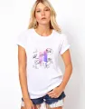 BTS Signatures Printed T- shirt for Woman (Wet look). 